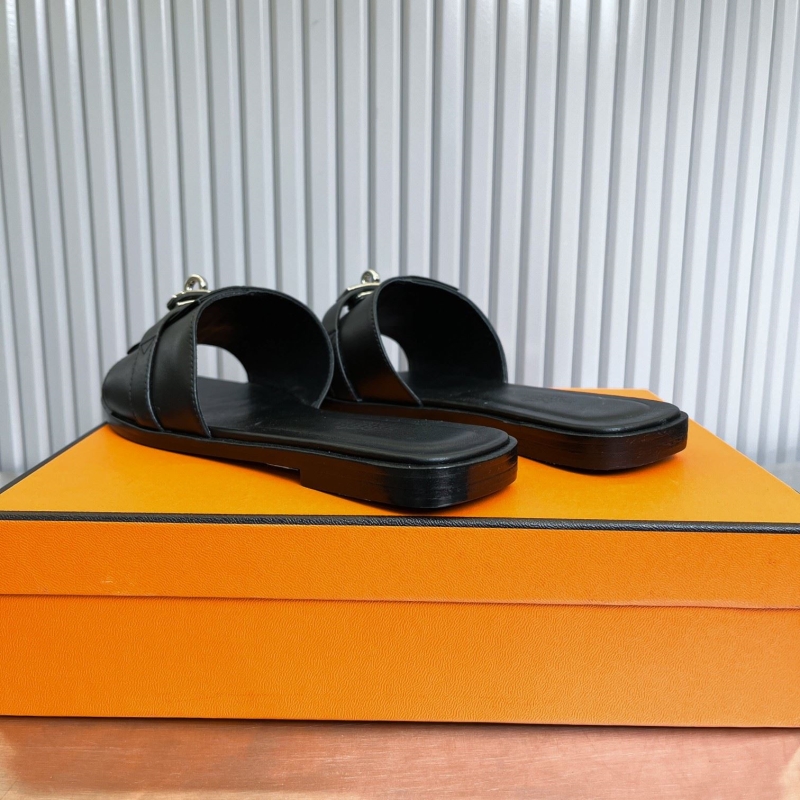 Hermes Slippers